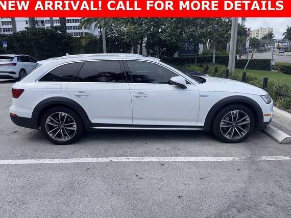 AUDI A4 ALLROAD 2017 WA18NAF42HA043601 image AUDI A4 ALLROAD 2017 WA18NAF42HA043601 image